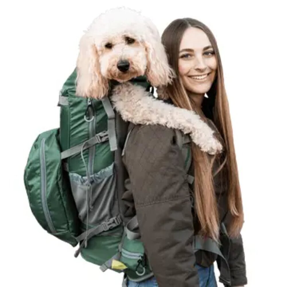 NWT K9 Sports Sack Kolossus: Big Dog Carrier and Backpacking Pack - Size LG